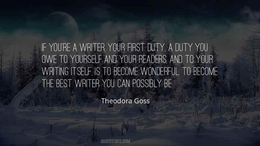First Post Quotes #1008824