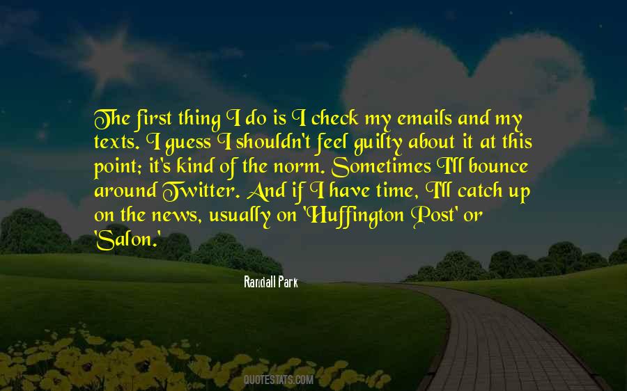 First Post Quotes #1082145