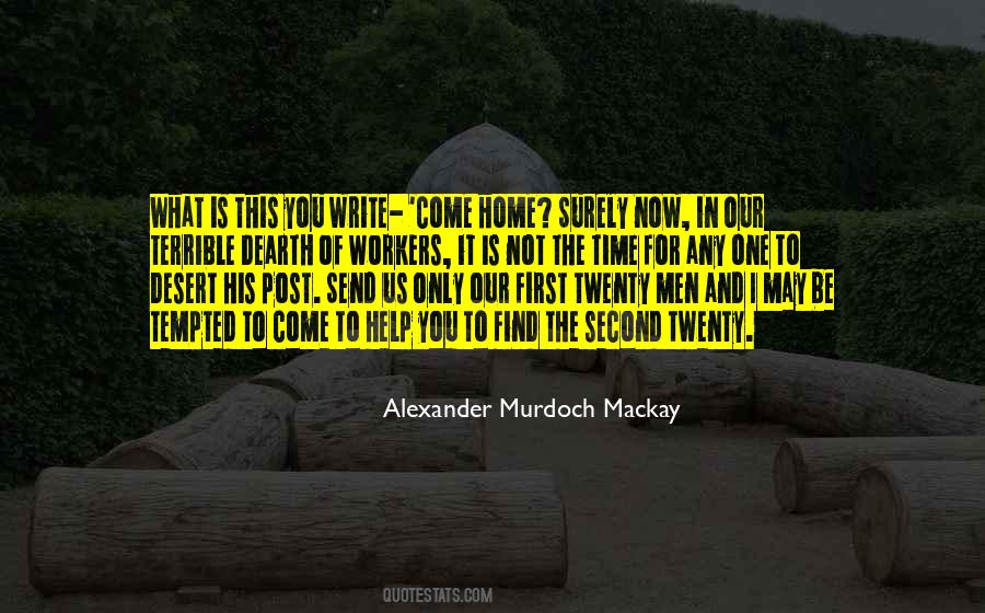 First Post Quotes #1724933