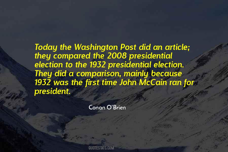 First Post Quotes #226875