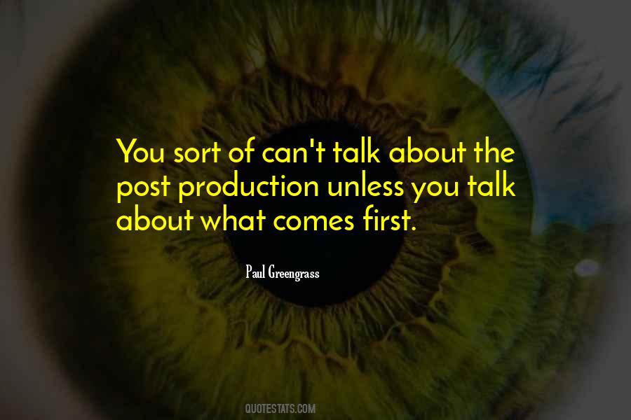 First Post Quotes #391647
