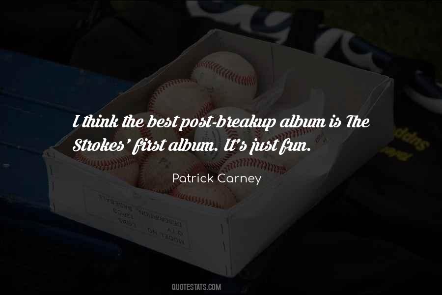 First Post Quotes #402604