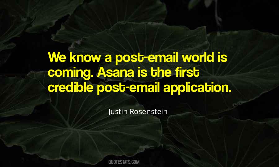 First Post Quotes #416843