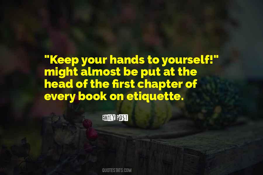 First Post Quotes #832145