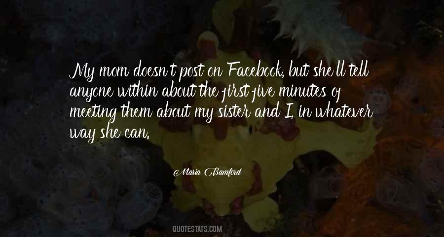 First Post Quotes #968906