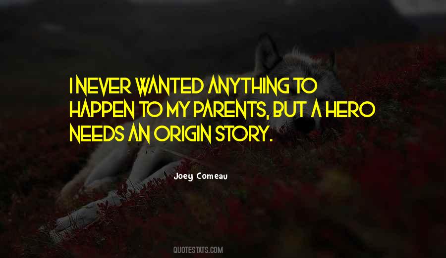 To My Parents Quotes #1029018