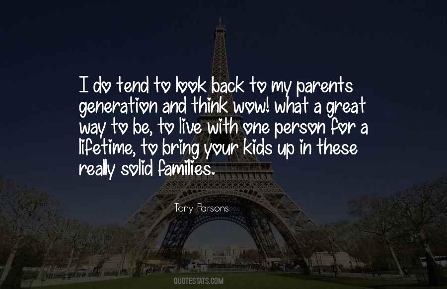 To My Parents Quotes #1258859