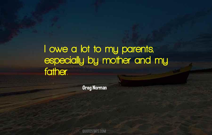 To My Parents Quotes #1316204