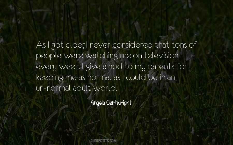 To My Parents Quotes #133469