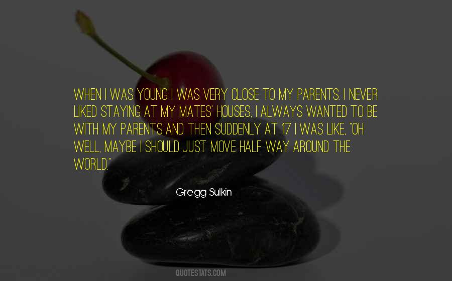 To My Parents Quotes #1418798