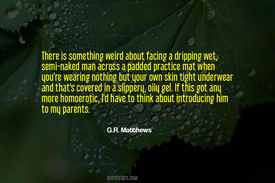 To My Parents Quotes #1469952