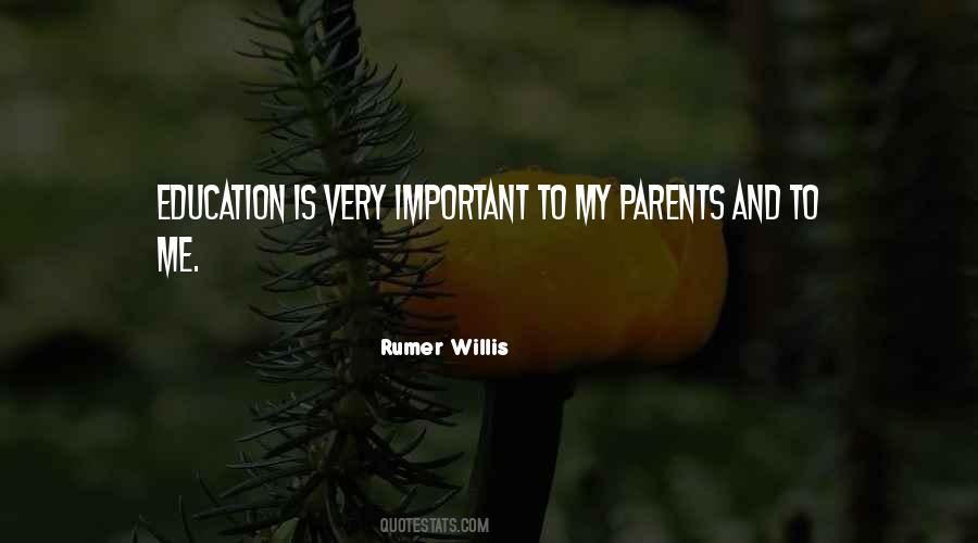 To My Parents Quotes #1637281