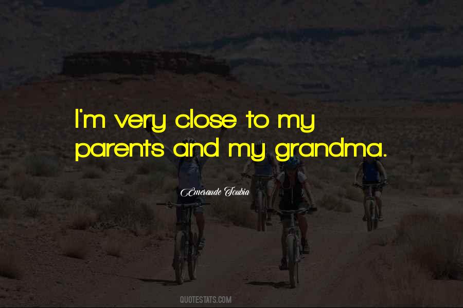 To My Parents Quotes #1652112