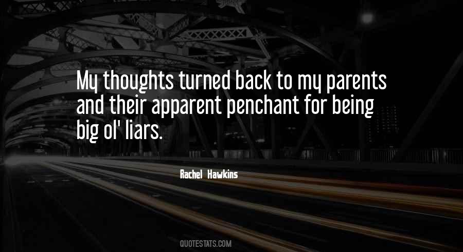 To My Parents Quotes #1873069