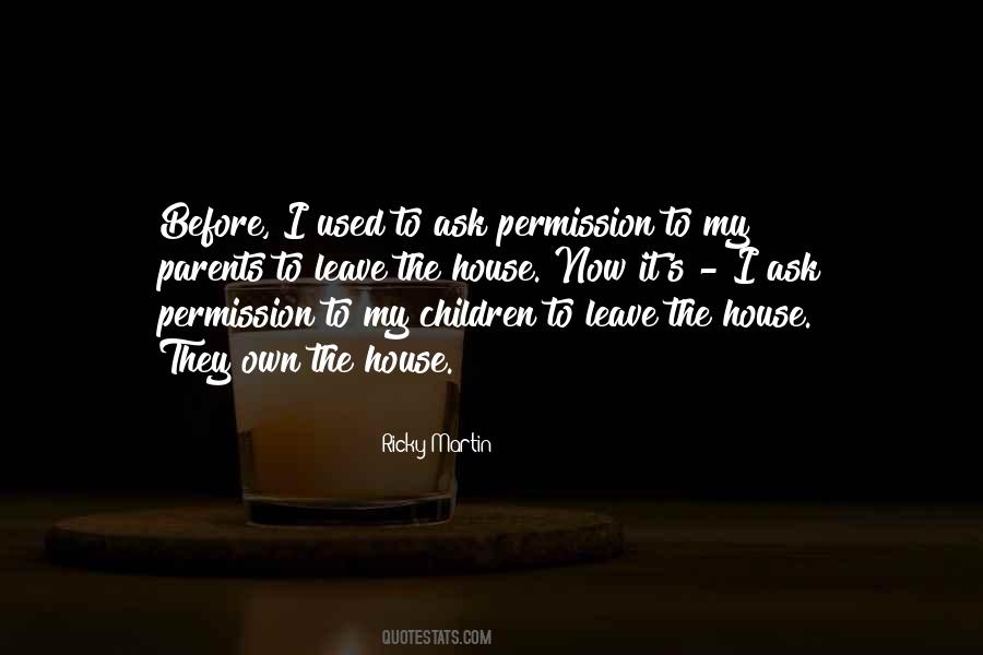 To My Parents Quotes #204449