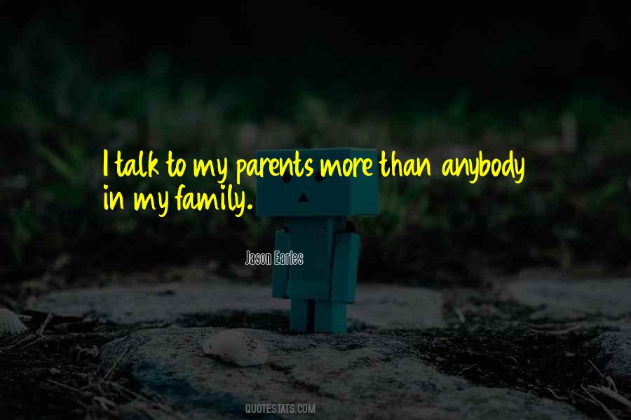 To My Parents Quotes #805672