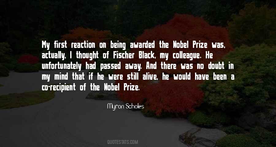 First Prize Quotes #1294400