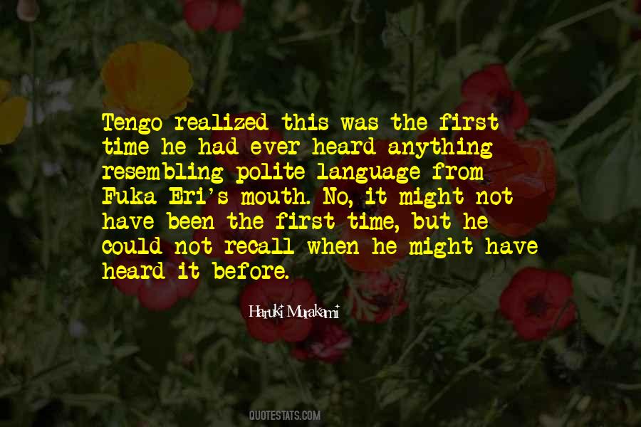 This Mouth Quotes #115345