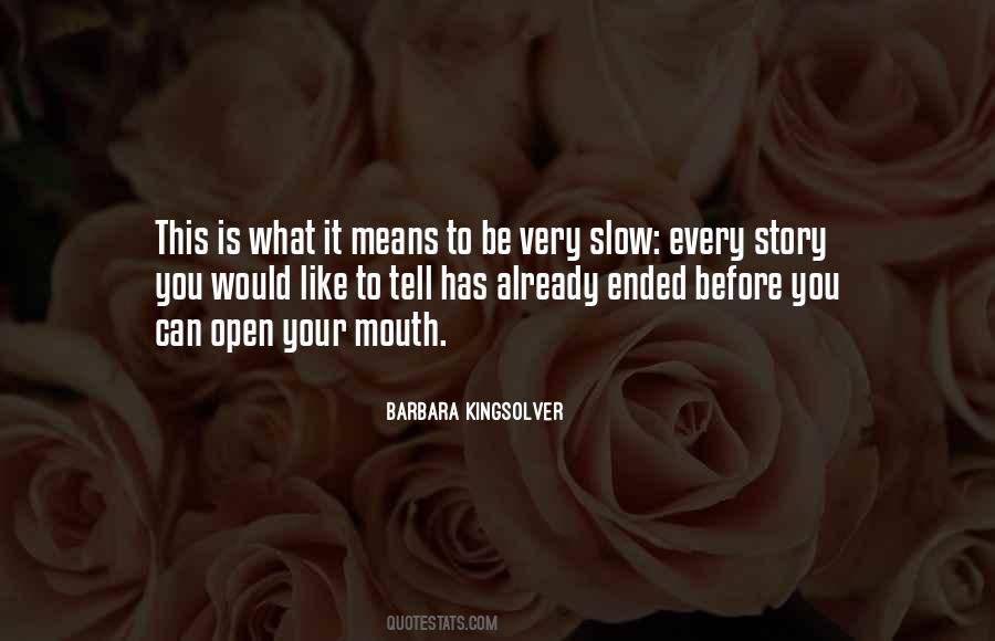 This Mouth Quotes #1461834