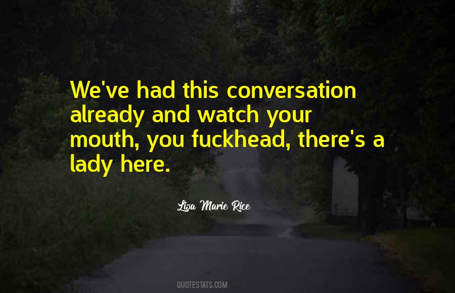 This Mouth Quotes #677721