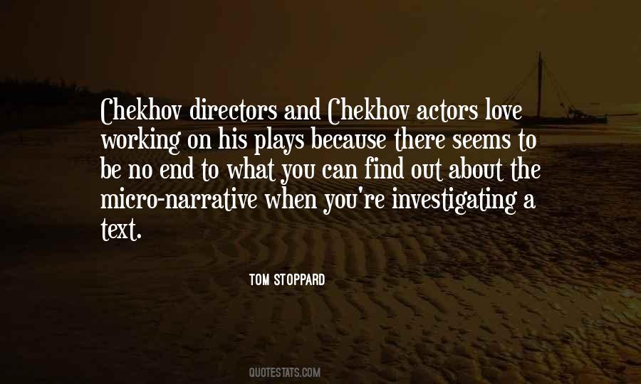 Chekhov Love Quotes #1599182
