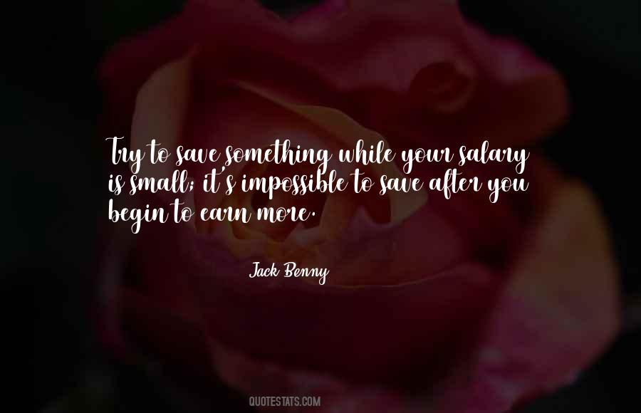 Small Salary Quotes #270662