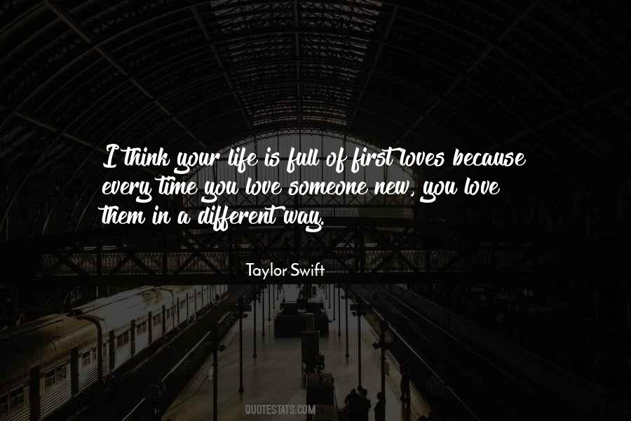 A Life Full Of Love Quotes #1478855