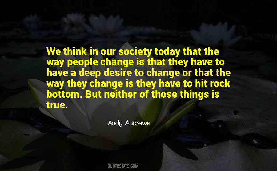 Change Deep Quotes #1703122