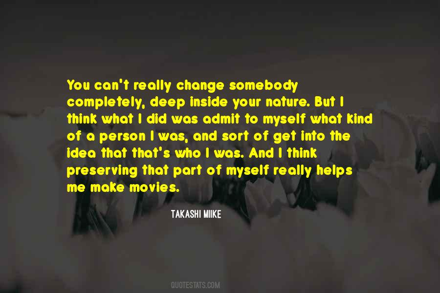 Change Deep Quotes #1838254