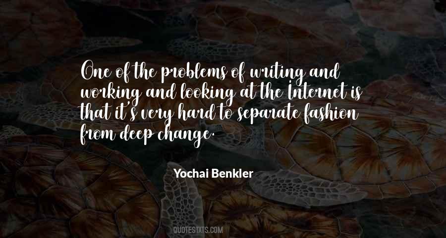 Change Deep Quotes #202825