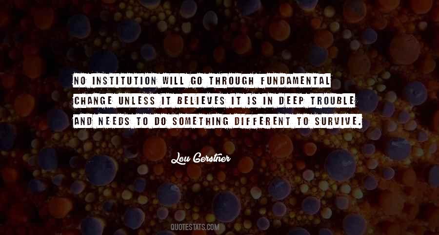 Change Deep Quotes #432477
