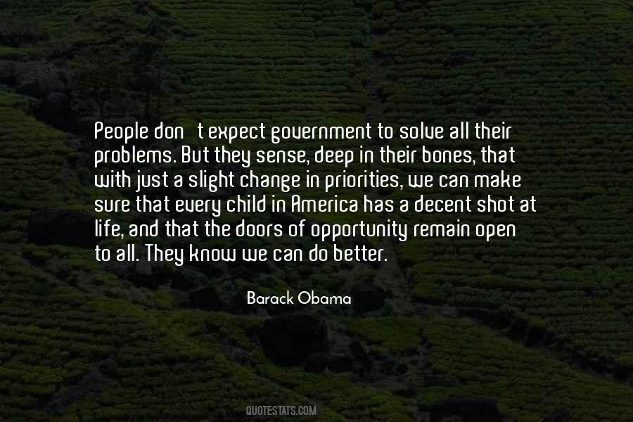Change Deep Quotes #866207