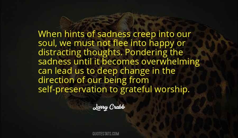 Change Deep Quotes #973792