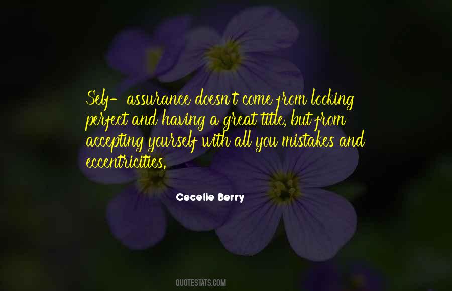 Quotes About Having Confidence #1106663