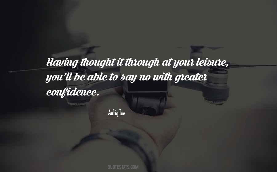 Quotes About Having Confidence #1115408