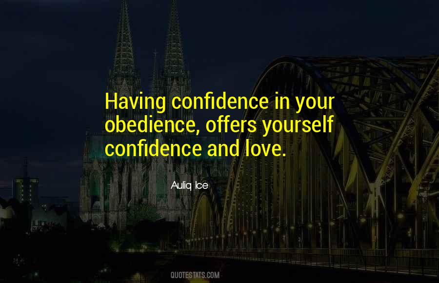 Quotes About Having Confidence #1459489