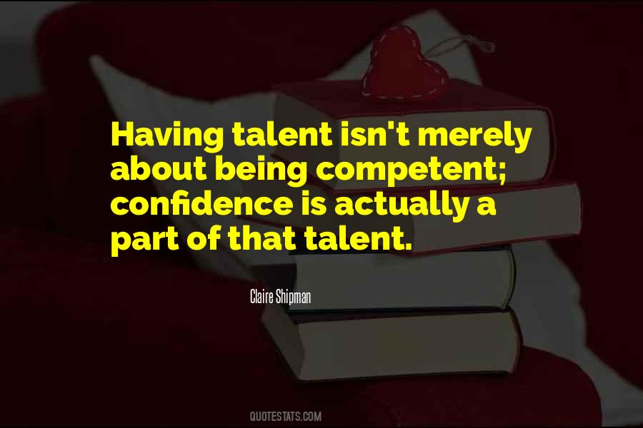 Quotes About Having Confidence #1628791
