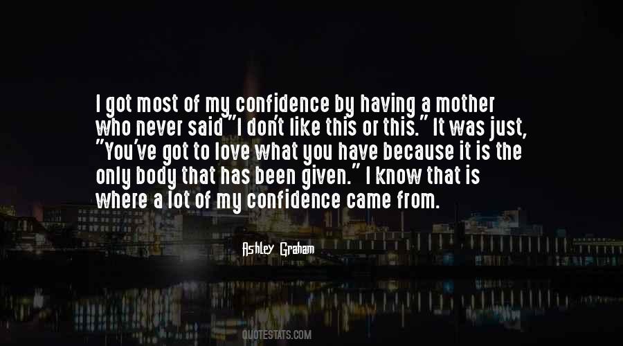 Quotes About Having Confidence #1785616