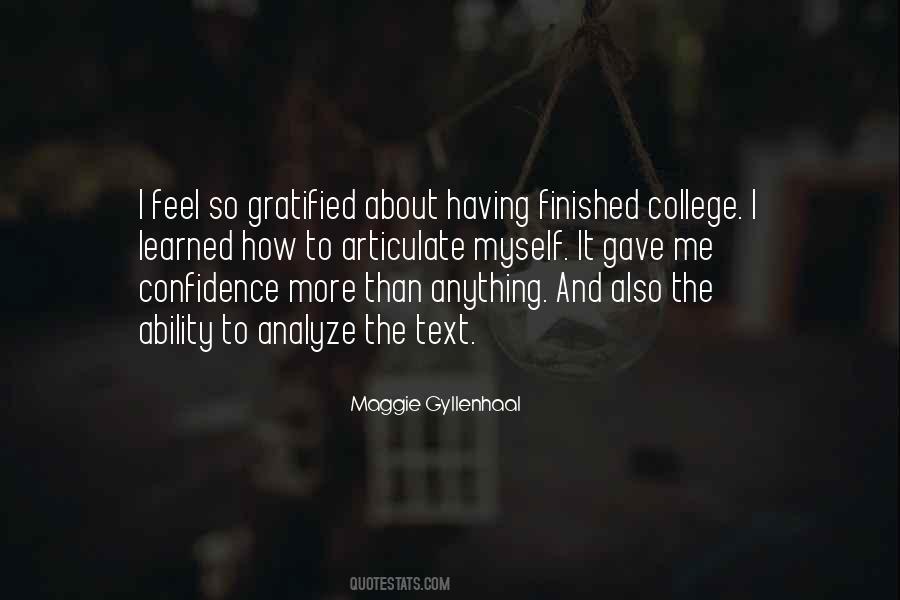 Quotes About Having Confidence #462168