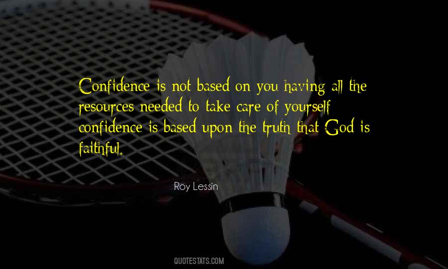 Quotes About Having Confidence #659343