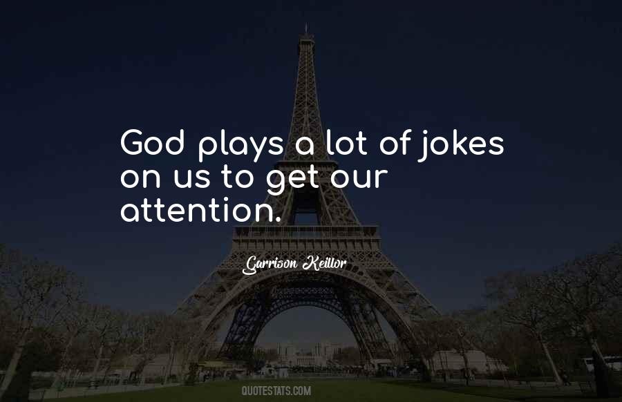 God Jokes Quotes #1536503