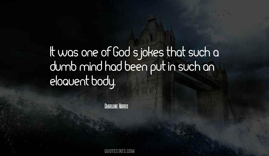 God Jokes Quotes #1838839