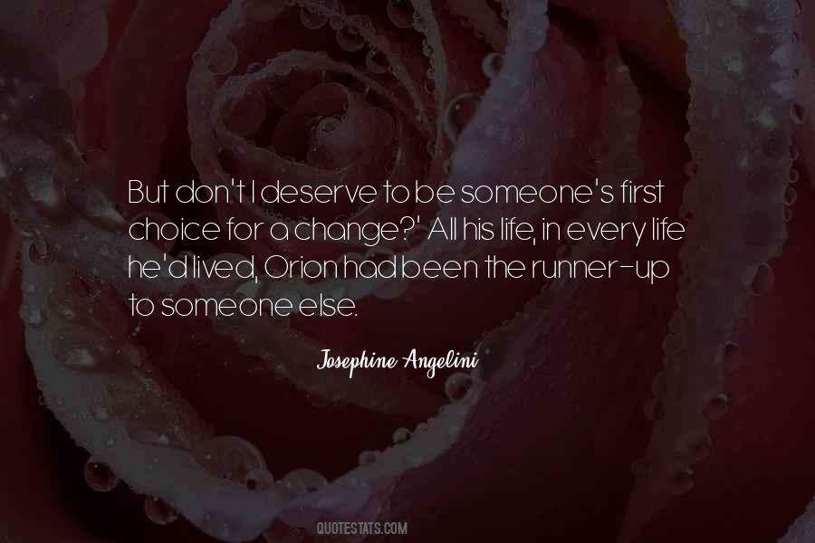 First Runner Up Quotes #1448878