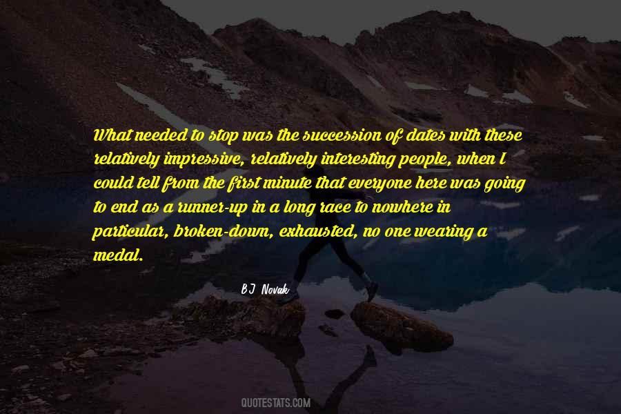 First Runner Up Quotes #974989
