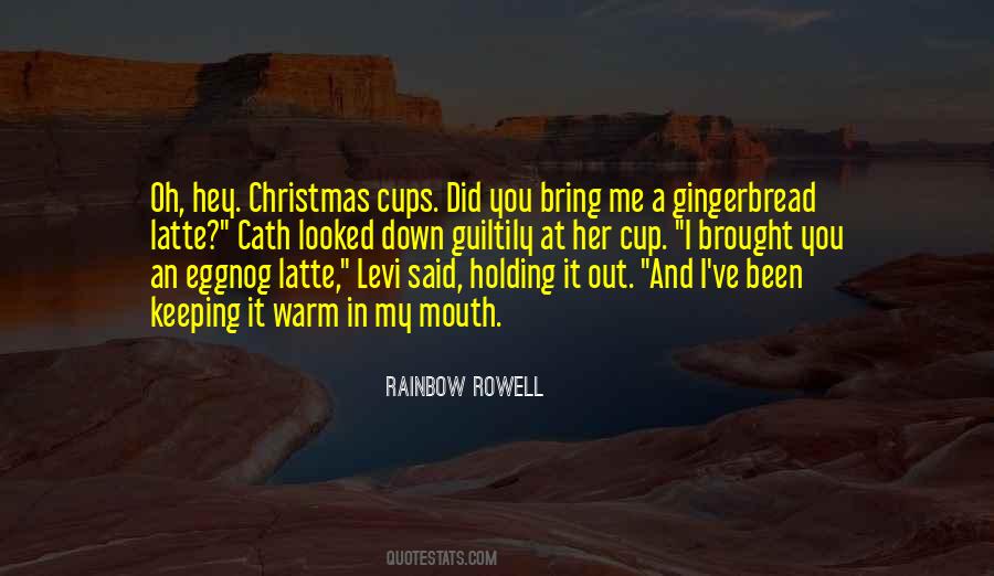 Eggnog Latte Quotes #792005