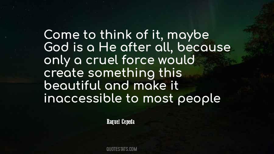Create Something Beautiful Quotes #482908