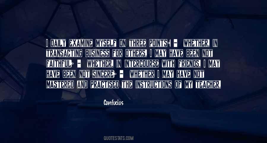 Friends Business Quotes #1128870