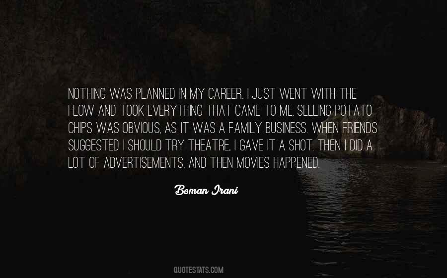 Friends Business Quotes #1378046