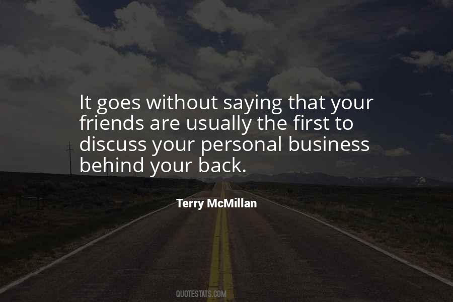 Friends Business Quotes #1549692