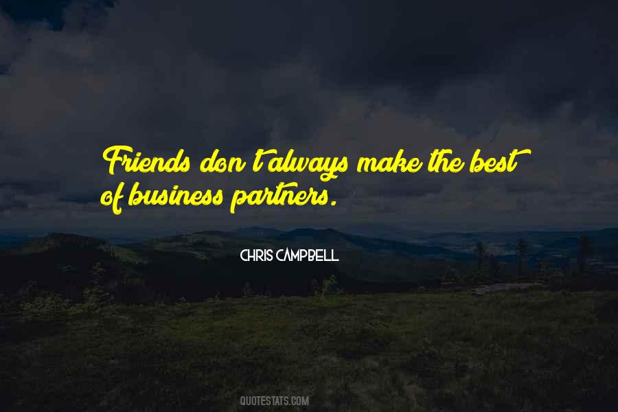 Friends Business Quotes #273667
